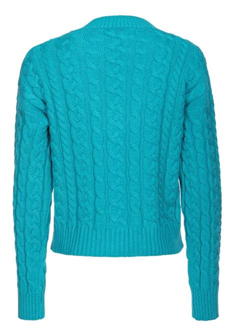 CABLE-KNIT SWEATER PINKO | sweaters | 102243 A1CIF10